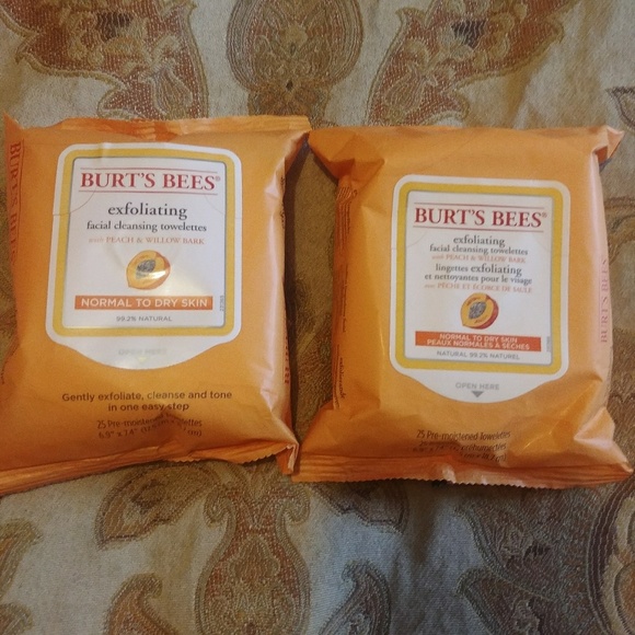 burt's bees wipes baby